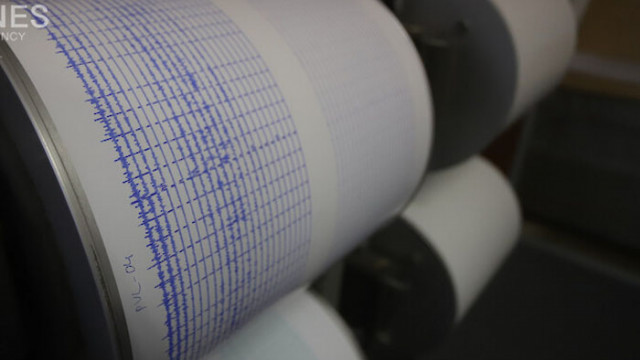 Малко след 23 00 часа снощи на територията на РС Македония